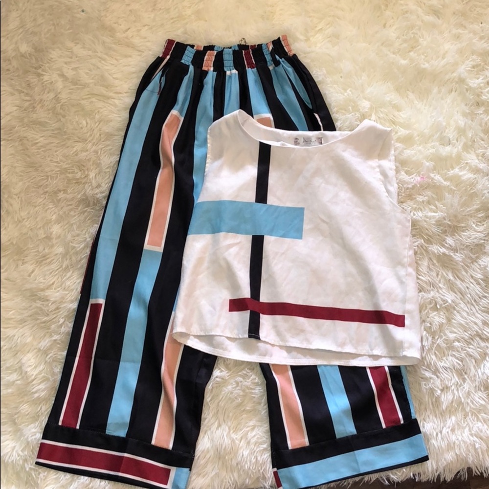 SET! ZAFUL adorable set.